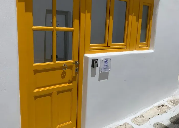 Mooi Downtown Lejlighed Mykonos Town